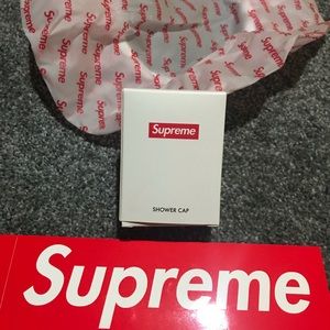 Supreme Shower Cap SS19 Week 1 Brand New
